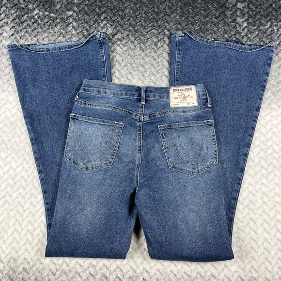 True Religion Denim - True Religion Jeans Womens 27x32" Charlie High Rise Vintage Flare